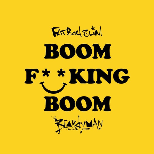 Boom F**King Boom (Edit) cover