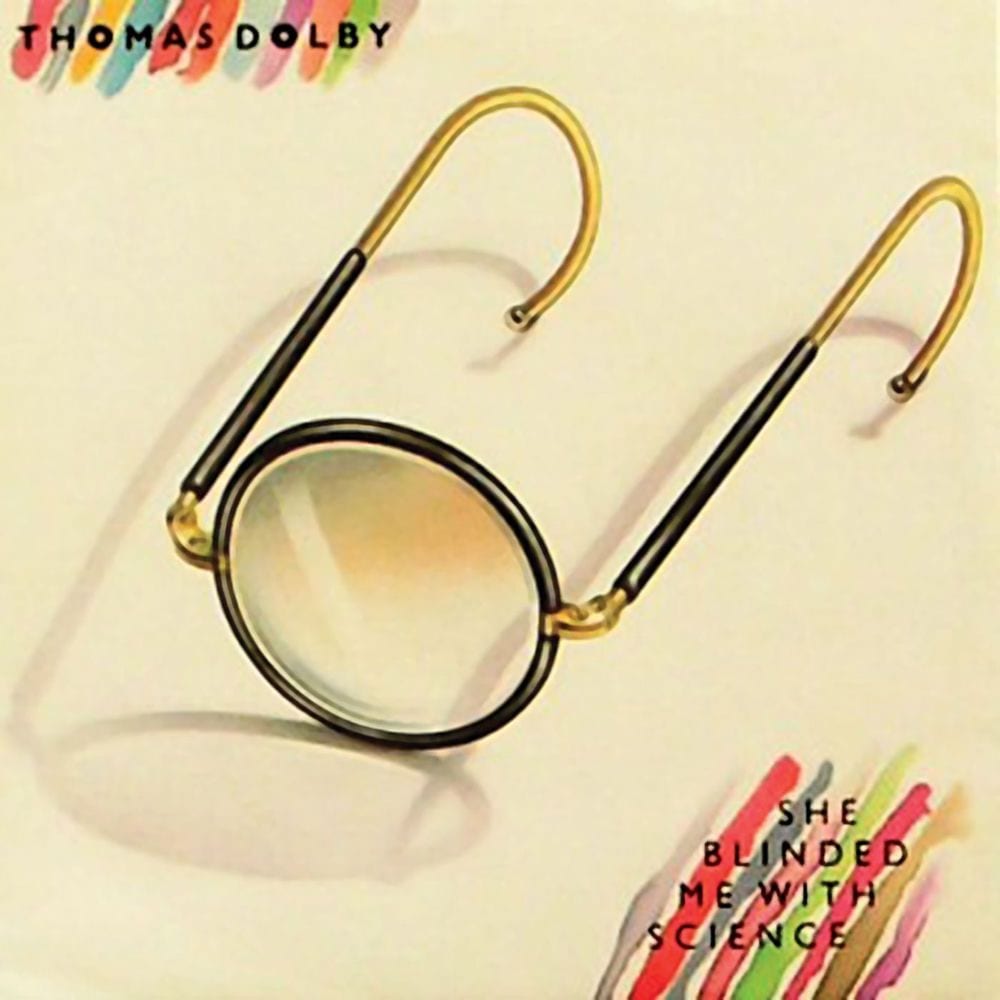She Blinded Me With Science cover