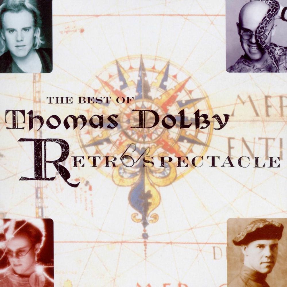 Retrospectacle (The Best of Thomas Dolby) cover