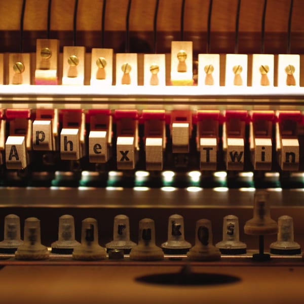 Drukqs cover