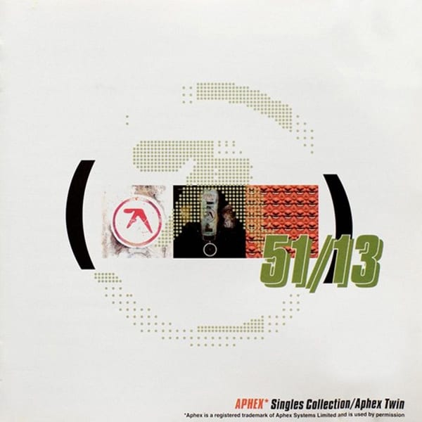 51/13 Aphex Singles Collection cover