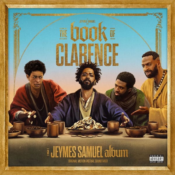 JEEZU (From The Motion Picture Soundtrack “The Book Of Clarence”) cover