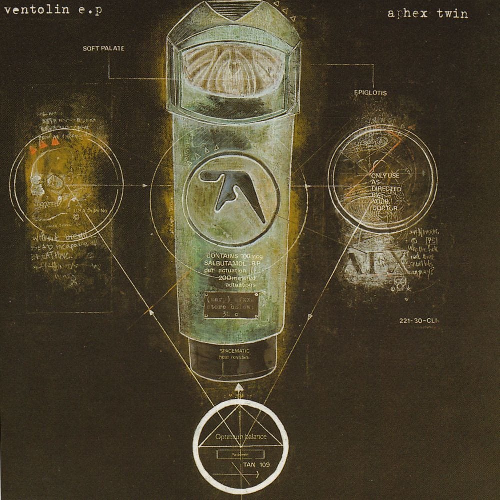 Ventolin cover