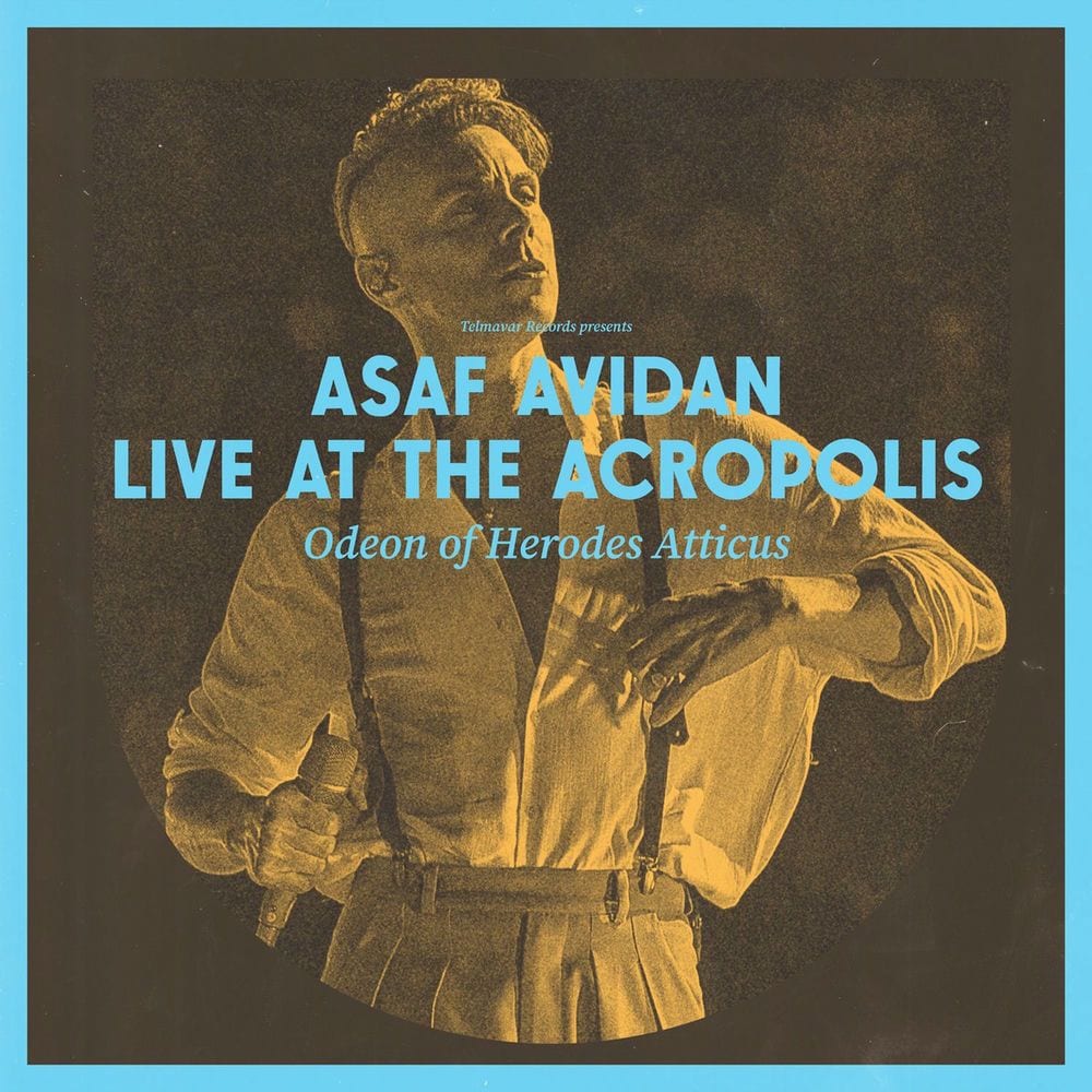 Live at the Acropolis cover
