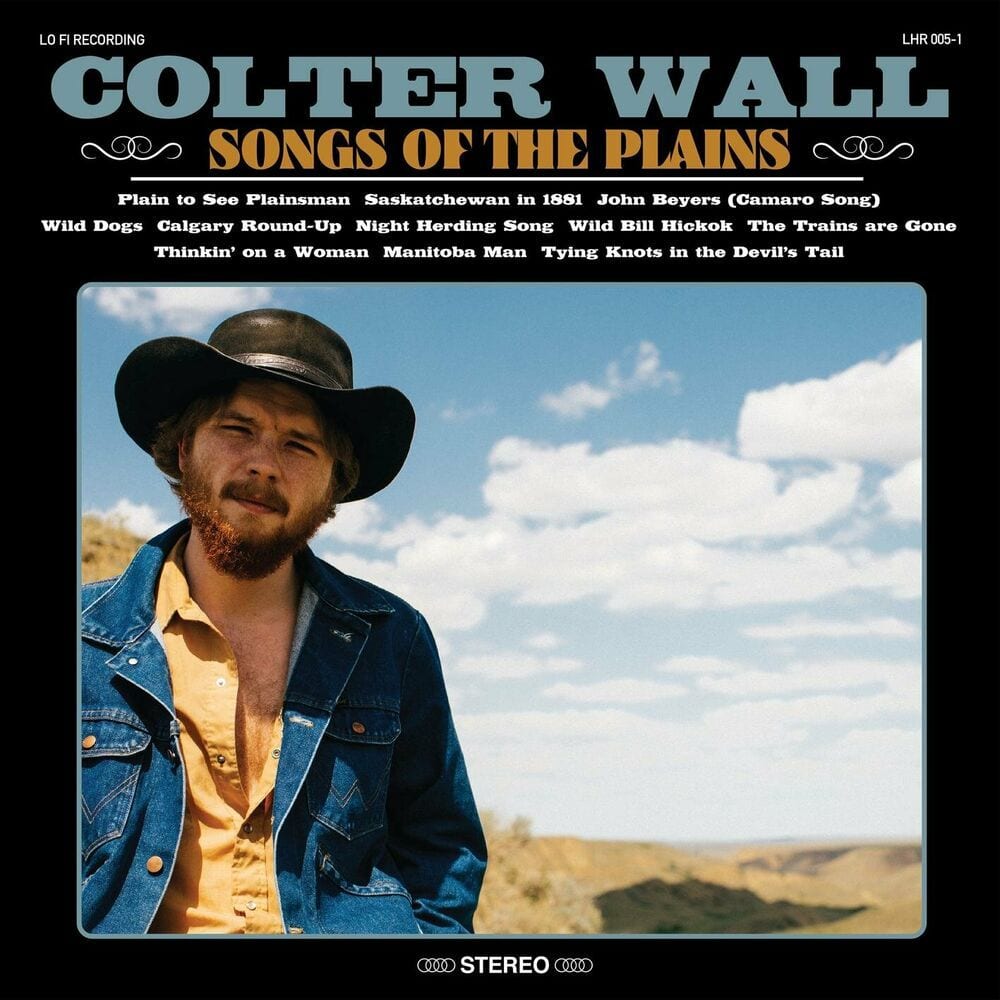 Songs of the Plains cover