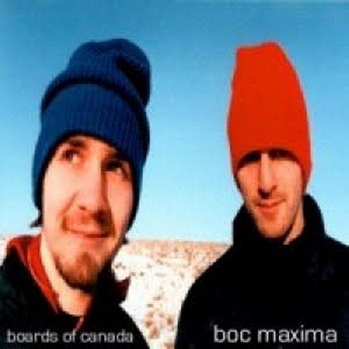 Boc Maxima cover