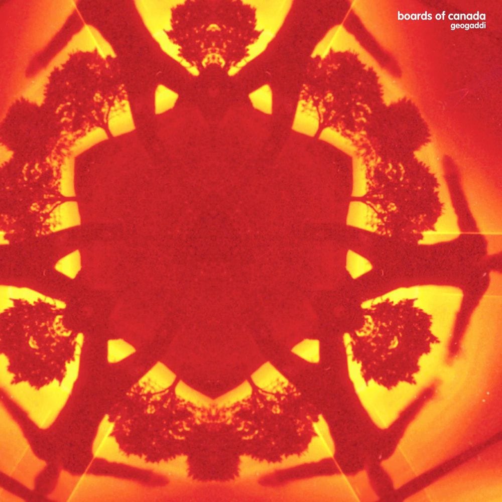 Geogaddi cover