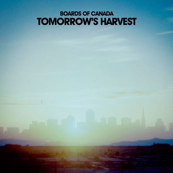 Tomorrow's Harvest cover