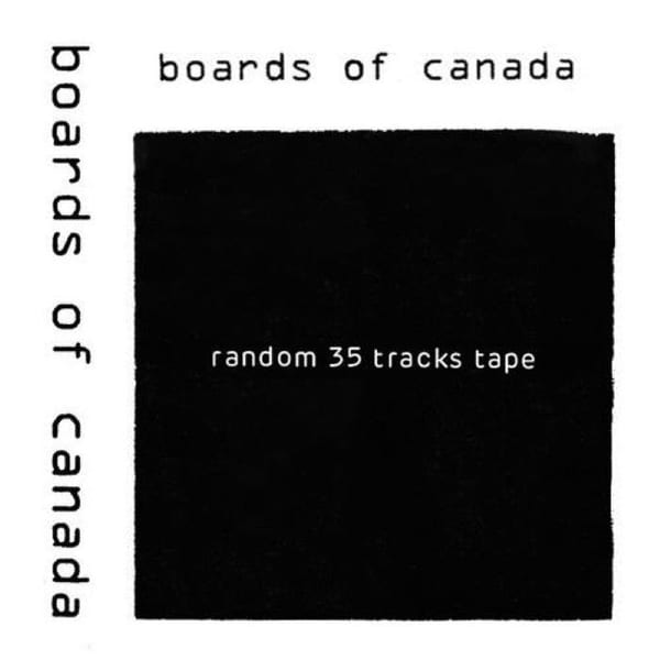 Random 35 Tracks Tape cover