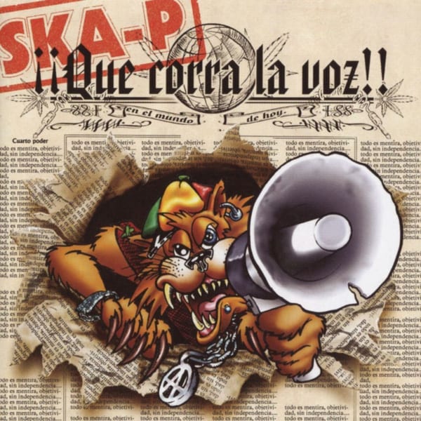¡¡Que corra la voz!! cover