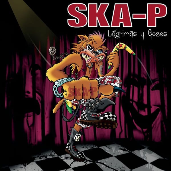 Lágrimas y gozos cover