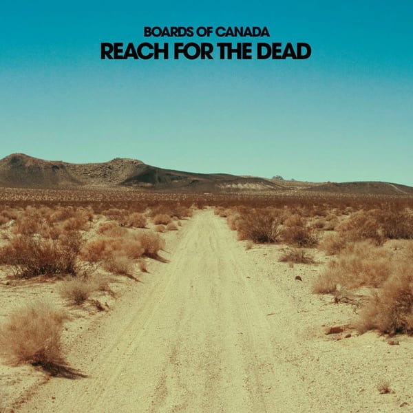 Reach for the Dead cover