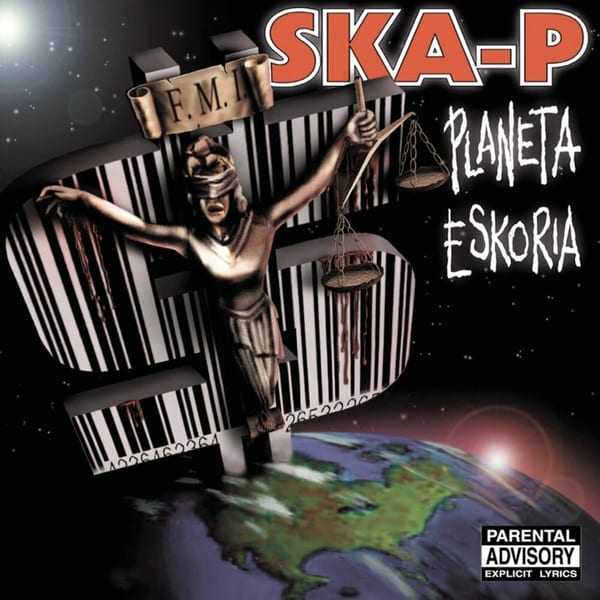 Planeta Eskoria cover