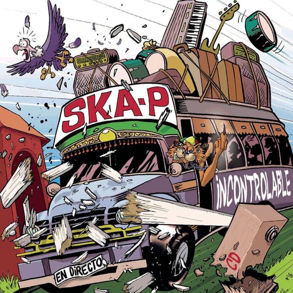 Incontrolable cover