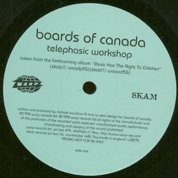 Telephasic Workshop / Roygbiv album cover