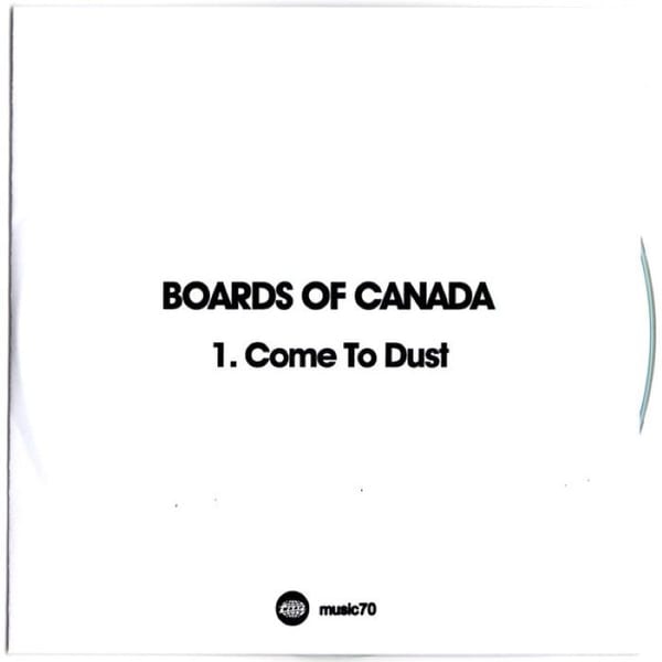 Come to Dust album cover