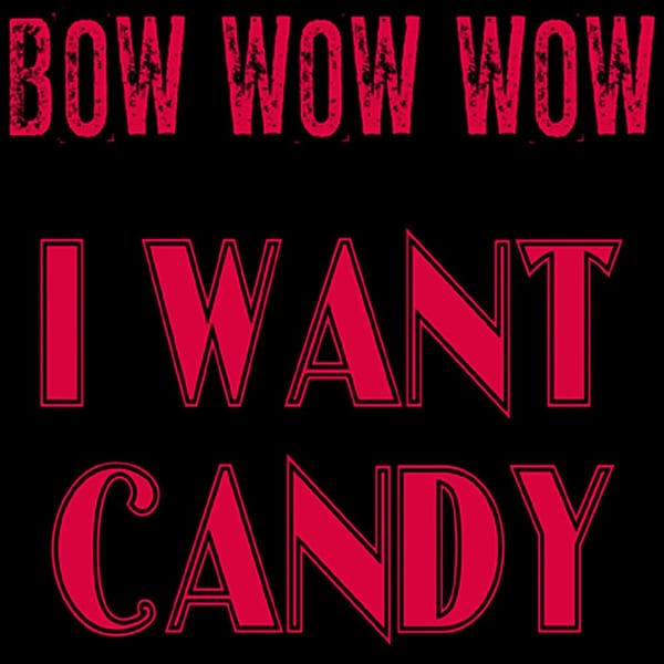 I Want Candy cover