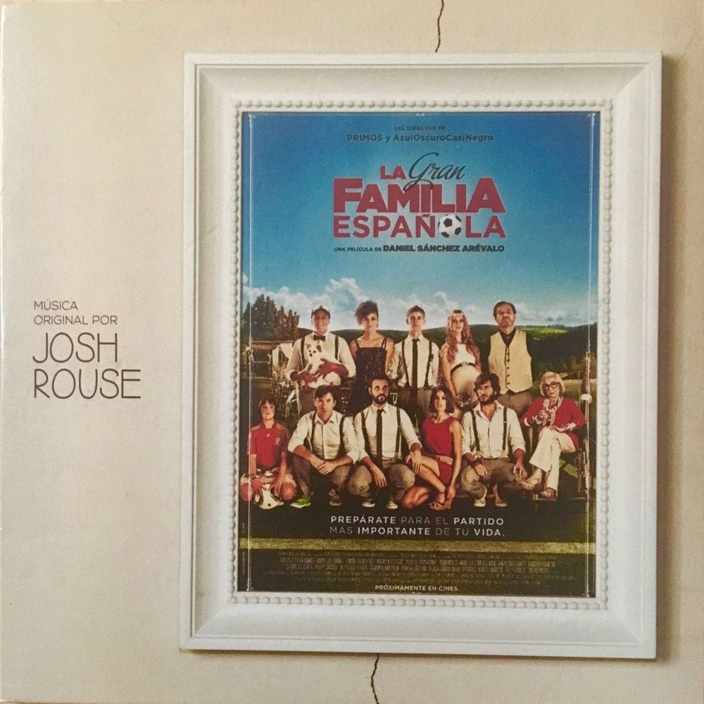 La Gran Familia Española (Original Score) cover