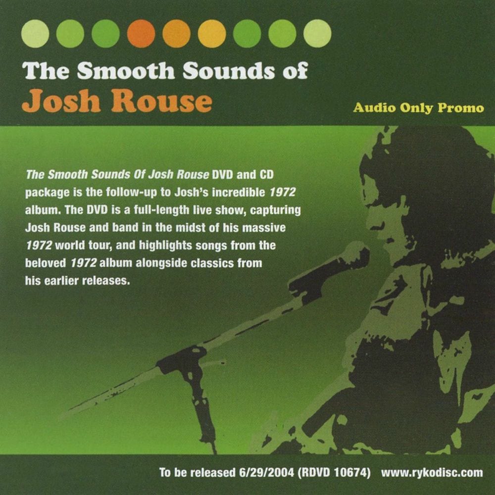 The Smooth Sounds Of Josh Rouse cover