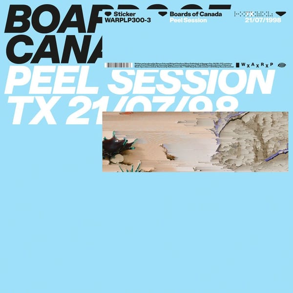 XYZ (Peel Session) album cover