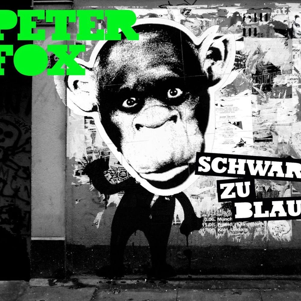 Schwarz zu Blau cover