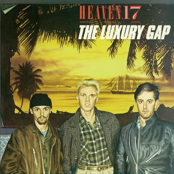 The Luxury Gap cover
