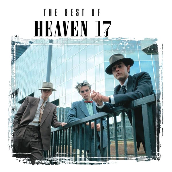 Temptation: The Best of Heaven 17 cover