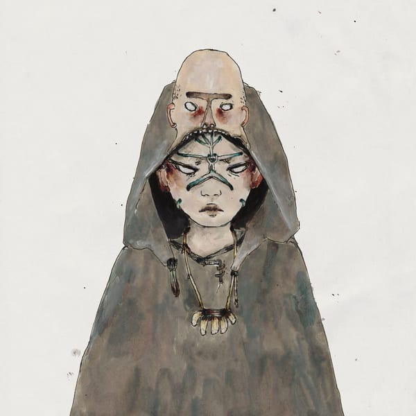Antidawn EP album cover
