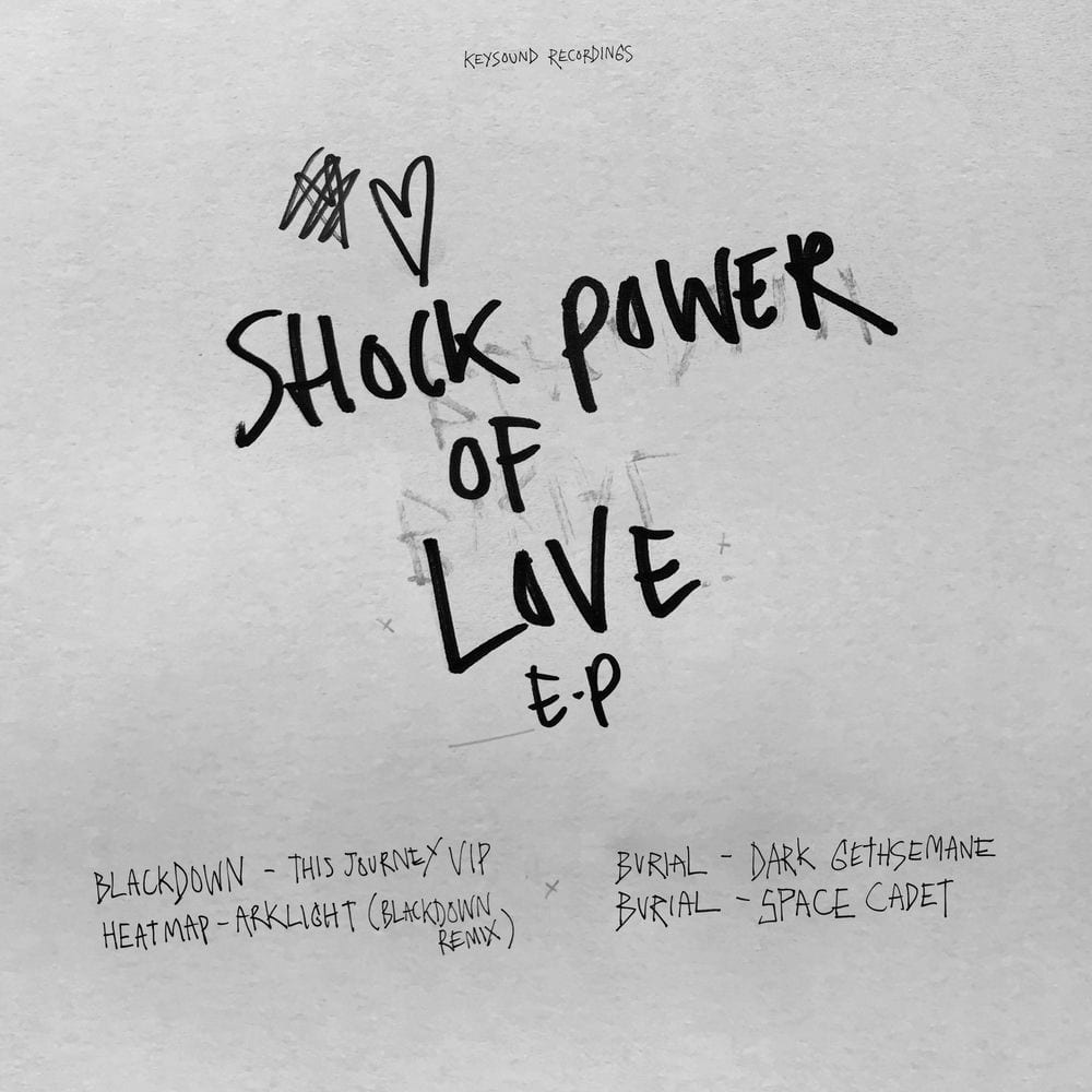 Shock Power of Love EP cover