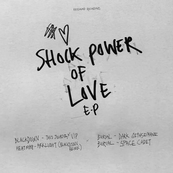 Shock Power of Love EP cover