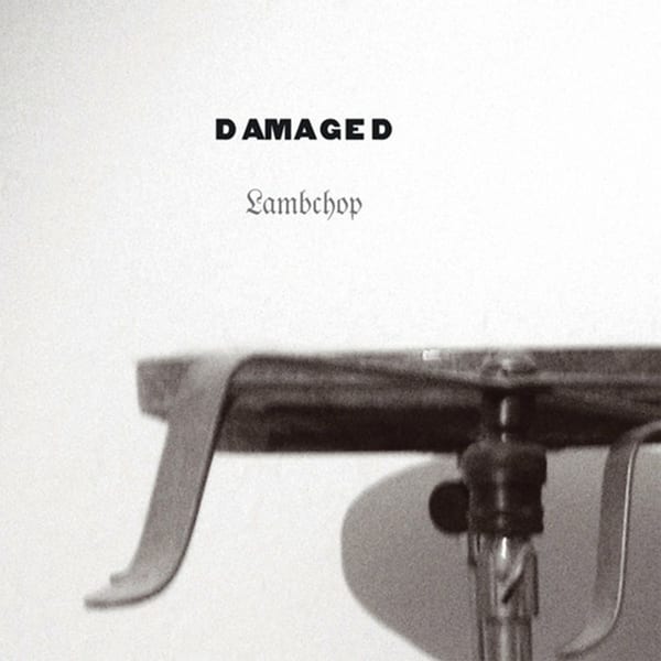 Damaged cover