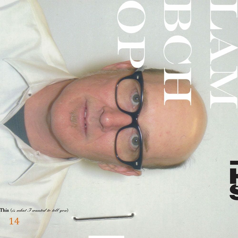 This (Is What I Wanted to Tell You) cover