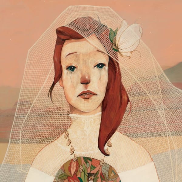 The Fool in Her Wedding Gown cover