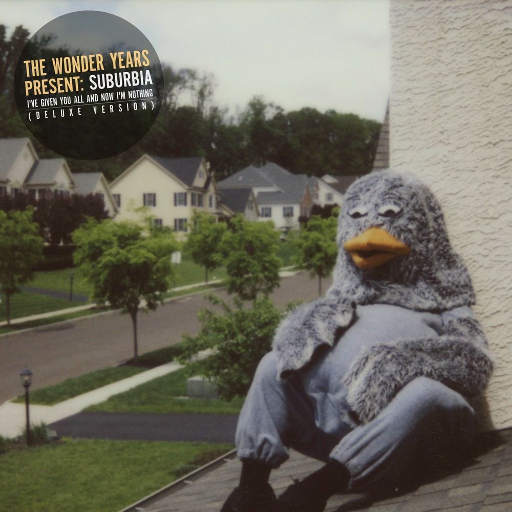 Suburbia I've Given You All and Now I'm Nothing cover