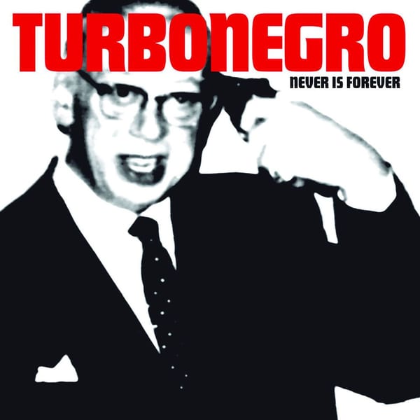 Never Is Forever cover