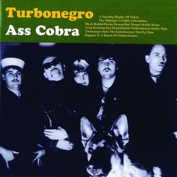 Ass Cobra cover