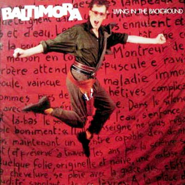 Living in the Background cover