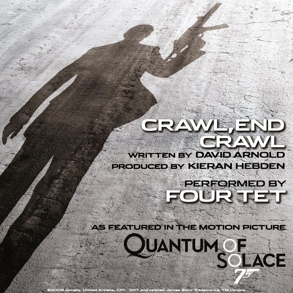 Crawl, End Crawl (From the Motion Picture "Quantum of Solace") cover