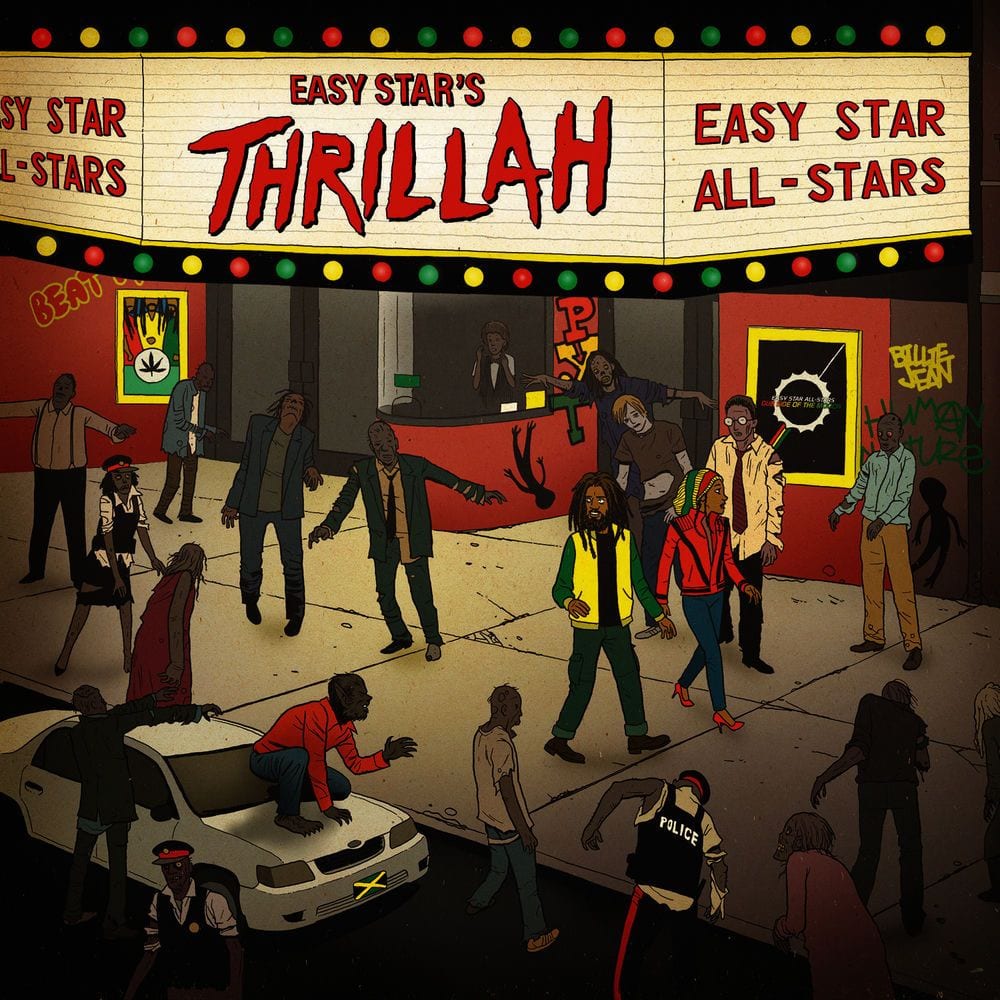Easy Star's Thrillah cover