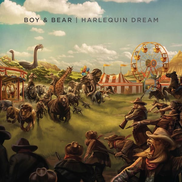 Harlequin Dream cover