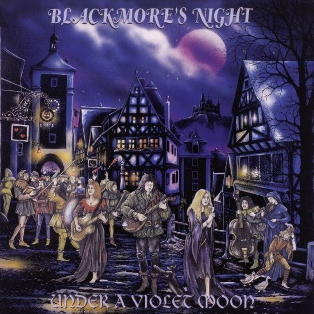 Under a Violet Moon cover