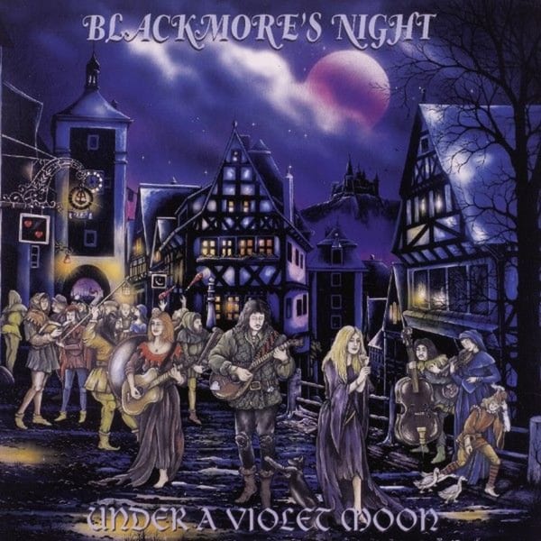 Under a Violet Moon cover