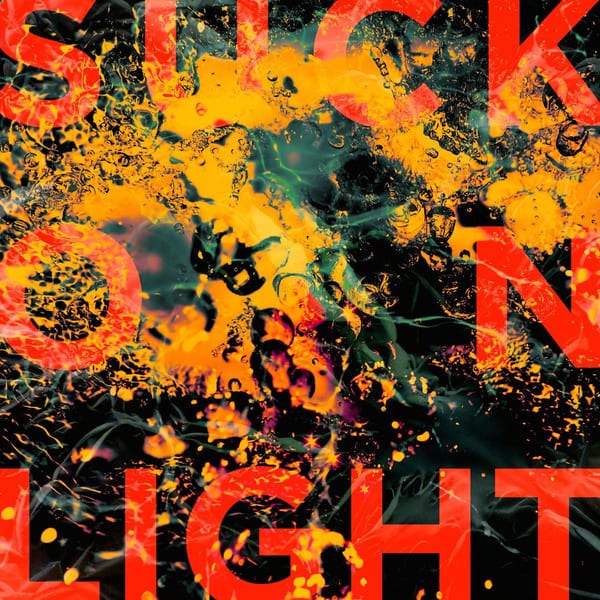Suck on Light cover