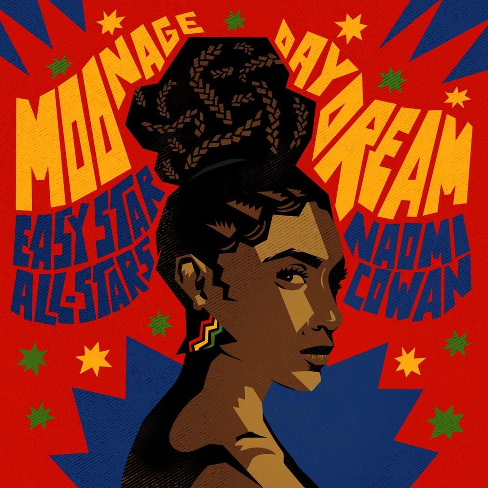 Moonage Daydream cover
