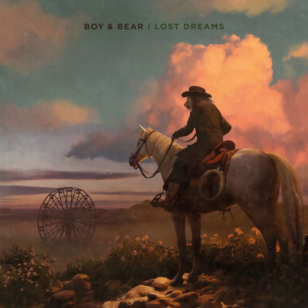 Lost Dreams cover