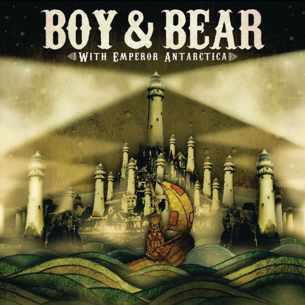 With Emperor Antarctica cover