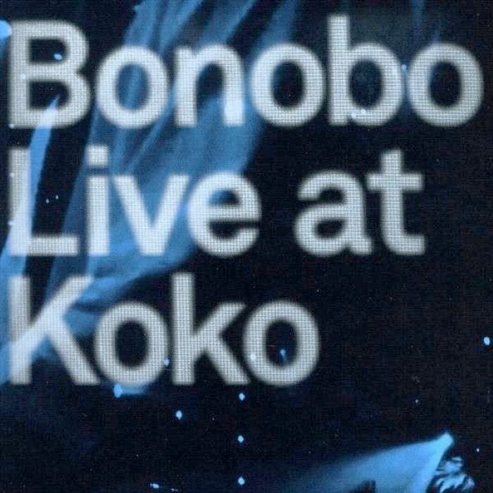 Bonobo Live at Koko cover