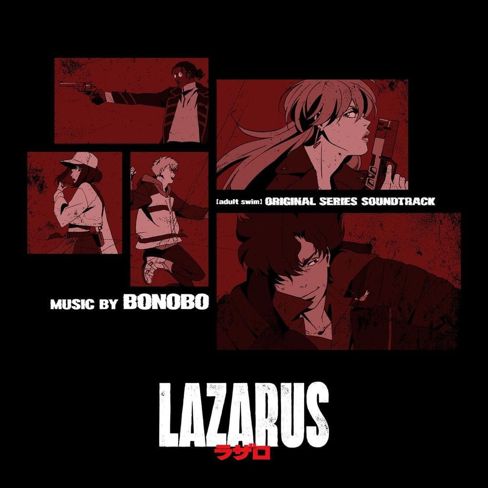Lazarus (Adult Swim Original Series Soundtrack) cover