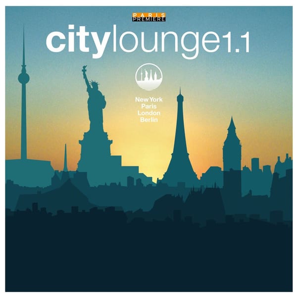 City Lounge, Vol 1.1 cover