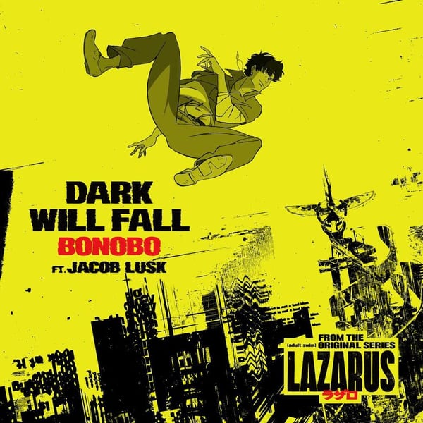 Dark Will Fall (from "LAZARUS" Soundtrack) (feat. Jacob Lusk) cover